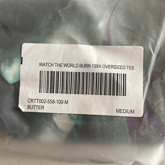 Civil Regime Joker Oversized Tee - Picture 5 of 5